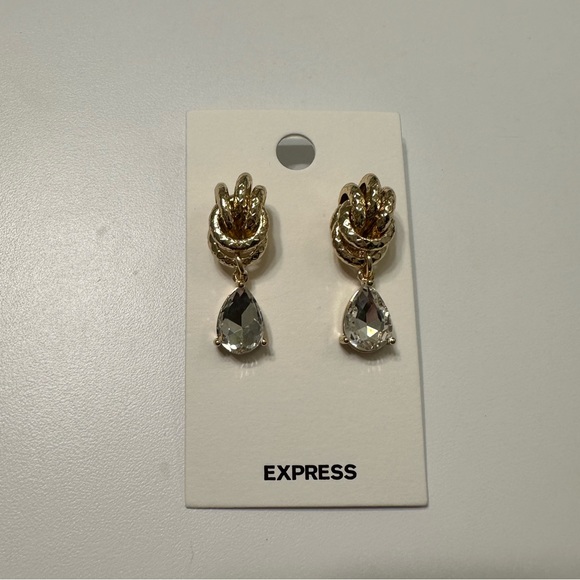 Express earrings - Picture 2 of 3